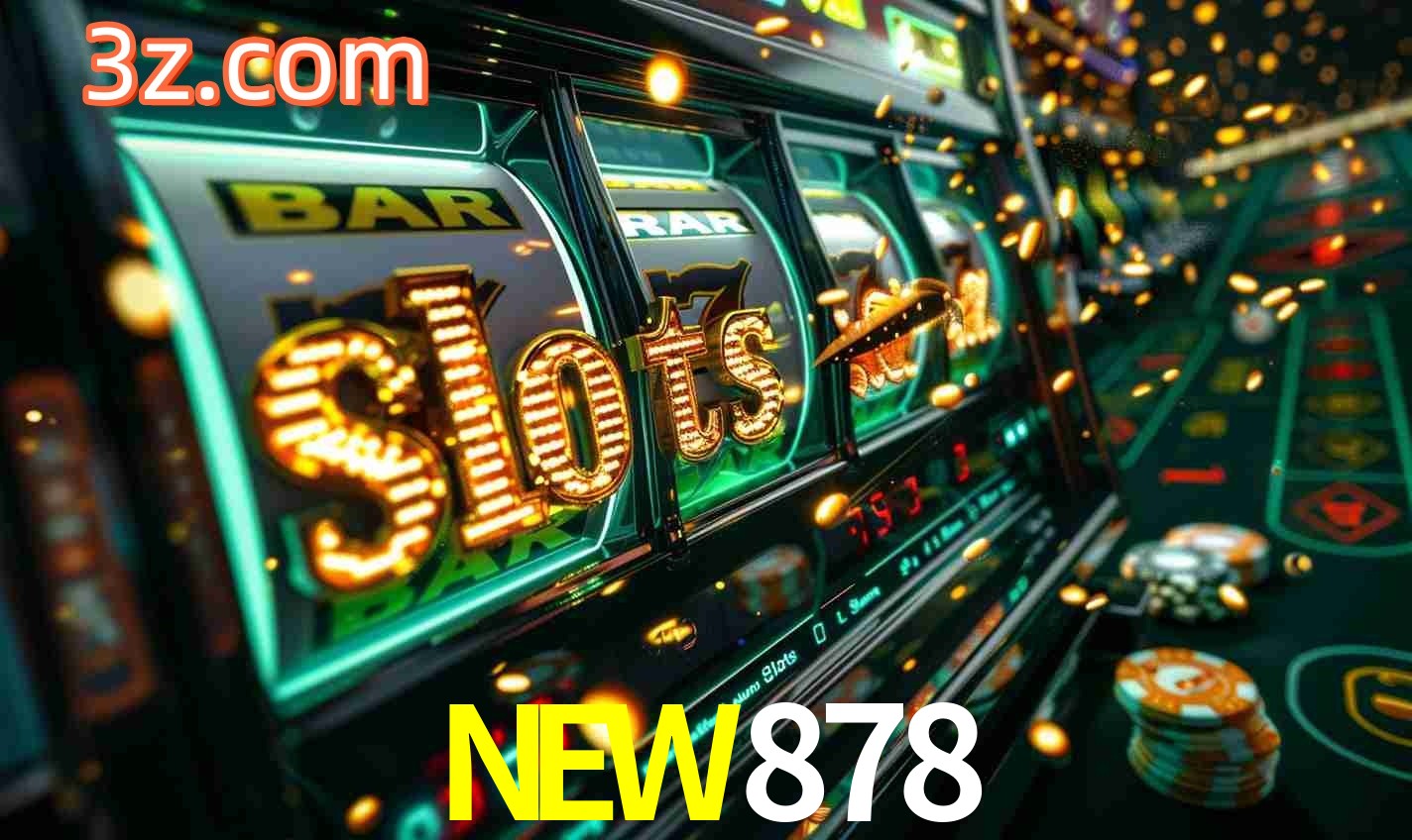 Melhor dos Slots Cassino NEW878